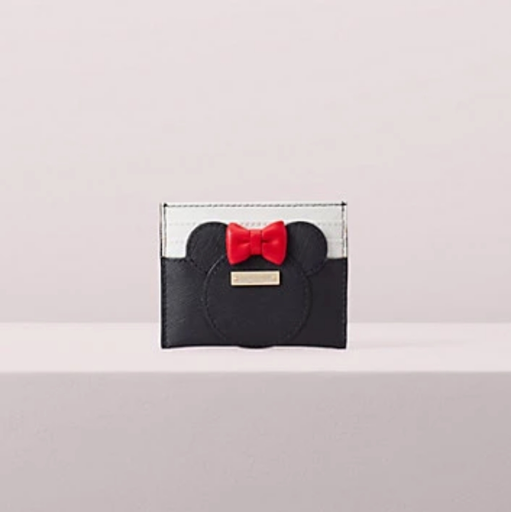 NWT Kate Spade MINNIE MOUSE New York X Card Case